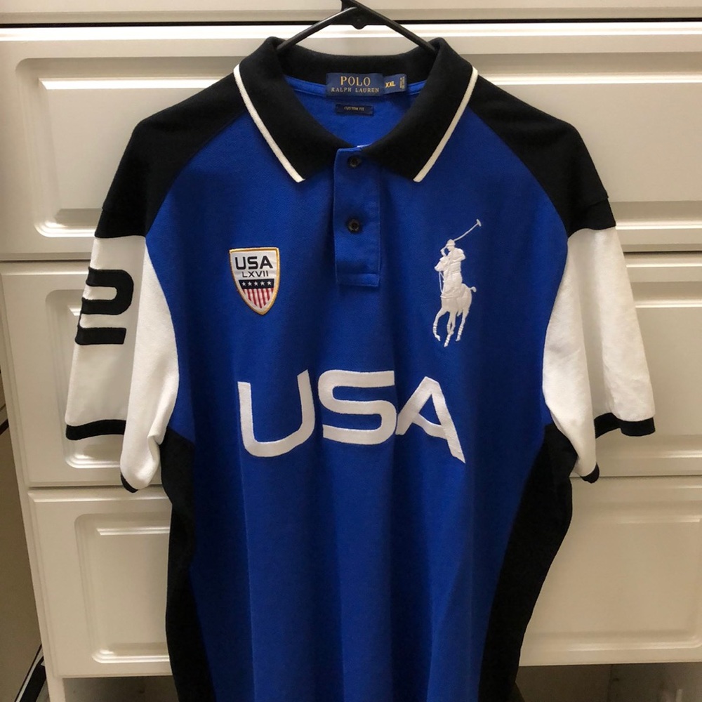 Ralph Lauren Polo Men’s XXL Shirt New without Tags